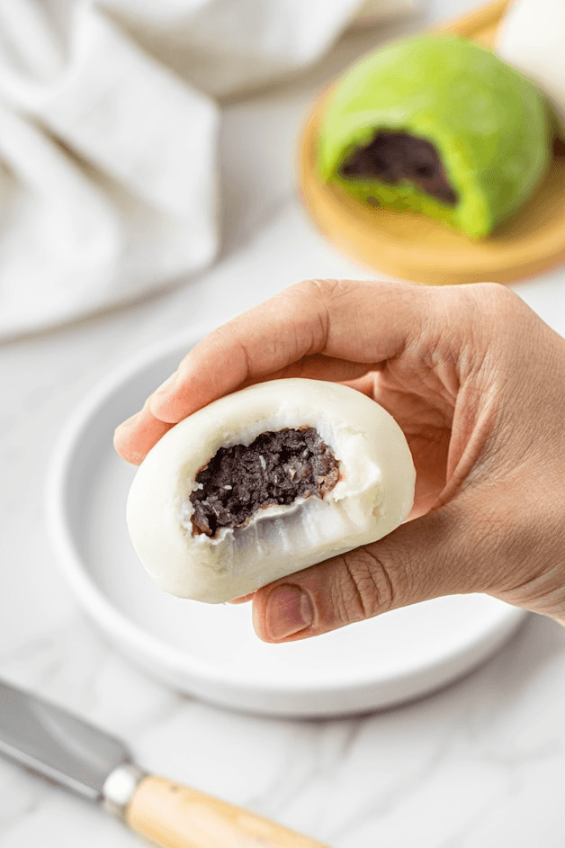 Red Bean Mochi