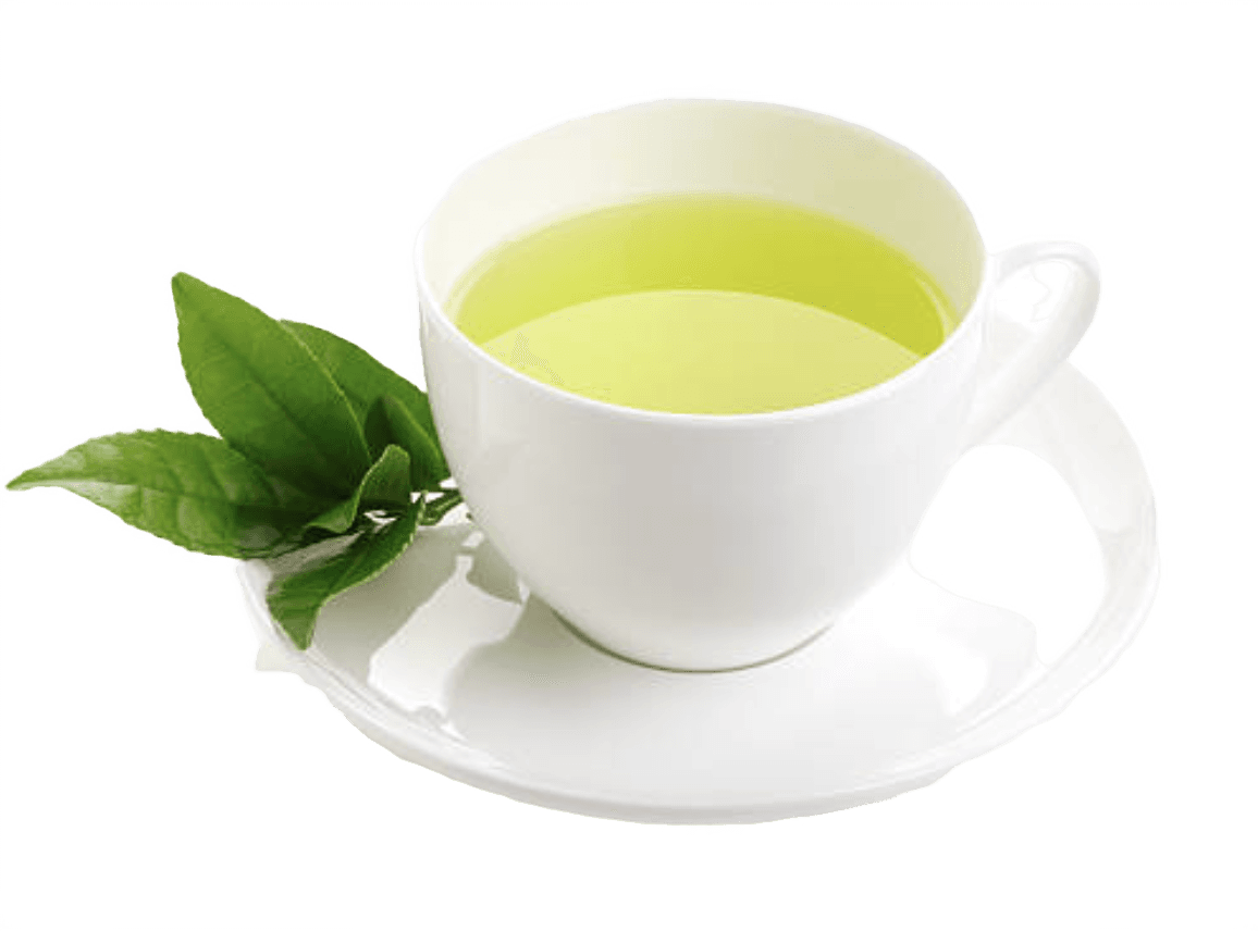 Hot Green Tea